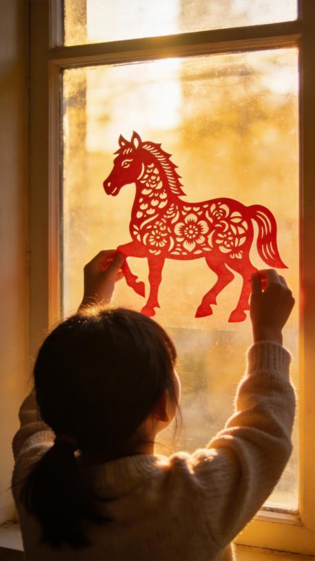 【网络中国节】一镜到底！一匹马的非遗变形记