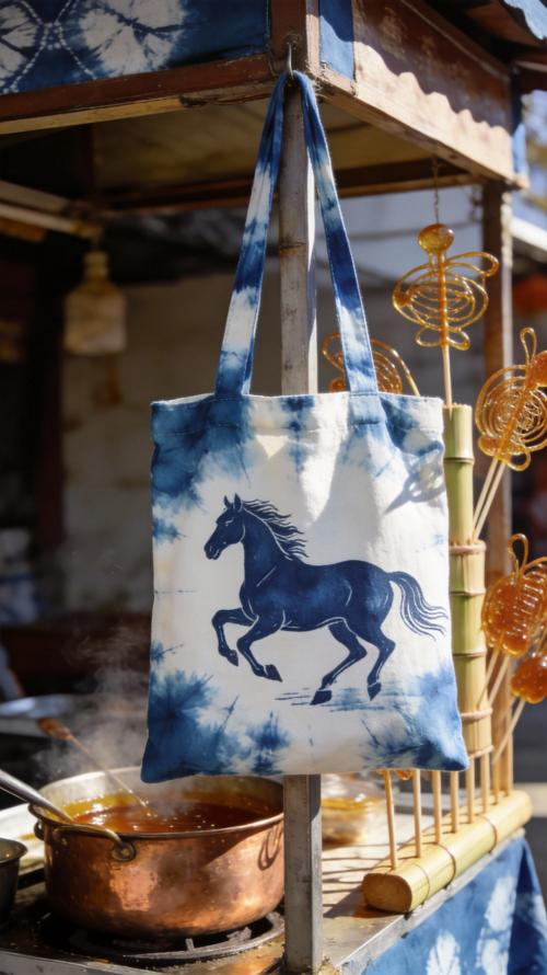 【网络中国节】一镜到底！一匹马的非遗变形记