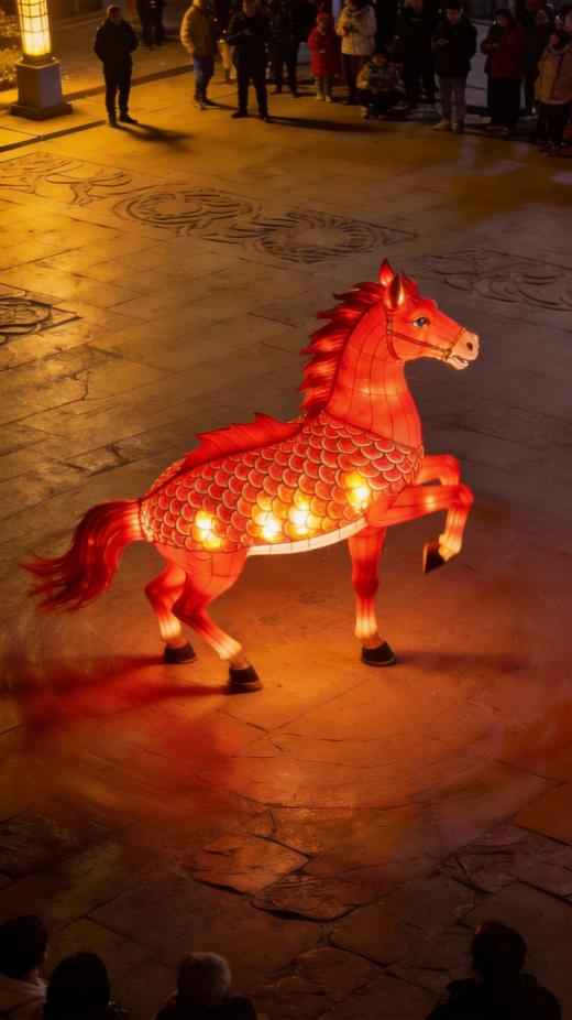 【网络中国节】一镜到底！一匹马的非遗变形记