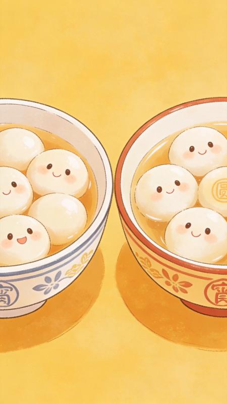 【网络中国节】元宵和汤圆，吃的是同一份团圆
