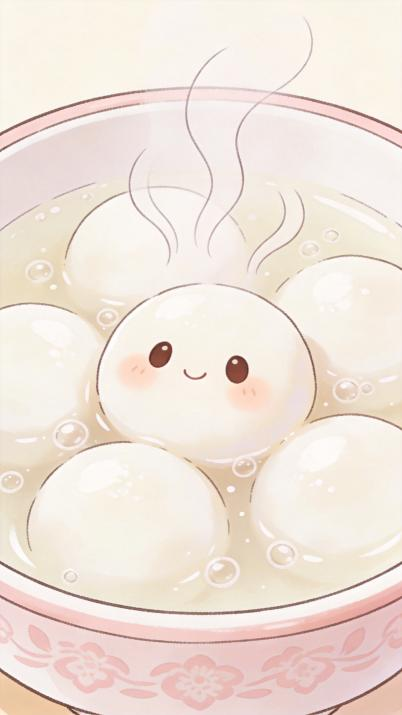 【网络中国节】元宵和汤圆，吃的是同一份团圆