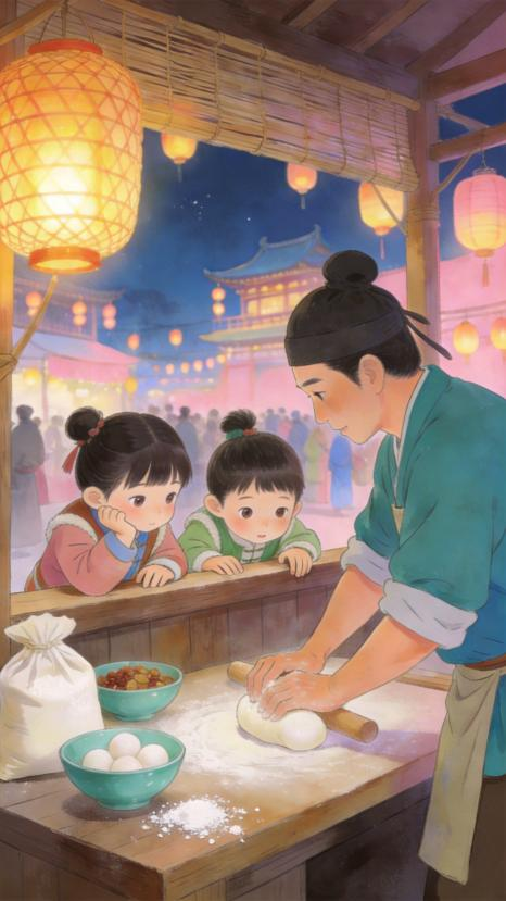 【网络中国节】这些诗词中的意象 满是元宵佳节