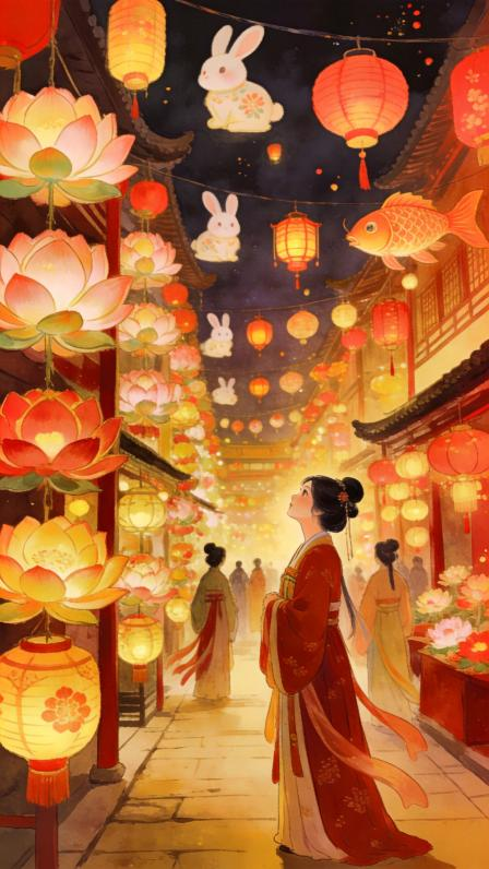 【网络中国节】这些诗词中的意象 满是元宵佳节