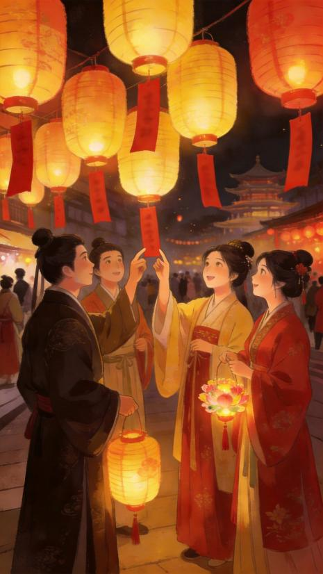 【网络中国节】这些诗词中的意象 满是元宵佳节