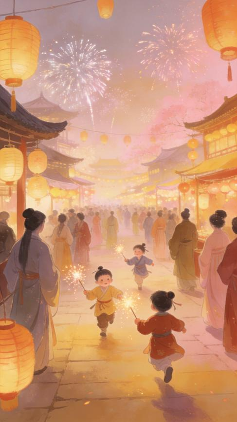 【网络中国节】这些诗词中的意象 满是元宵佳节