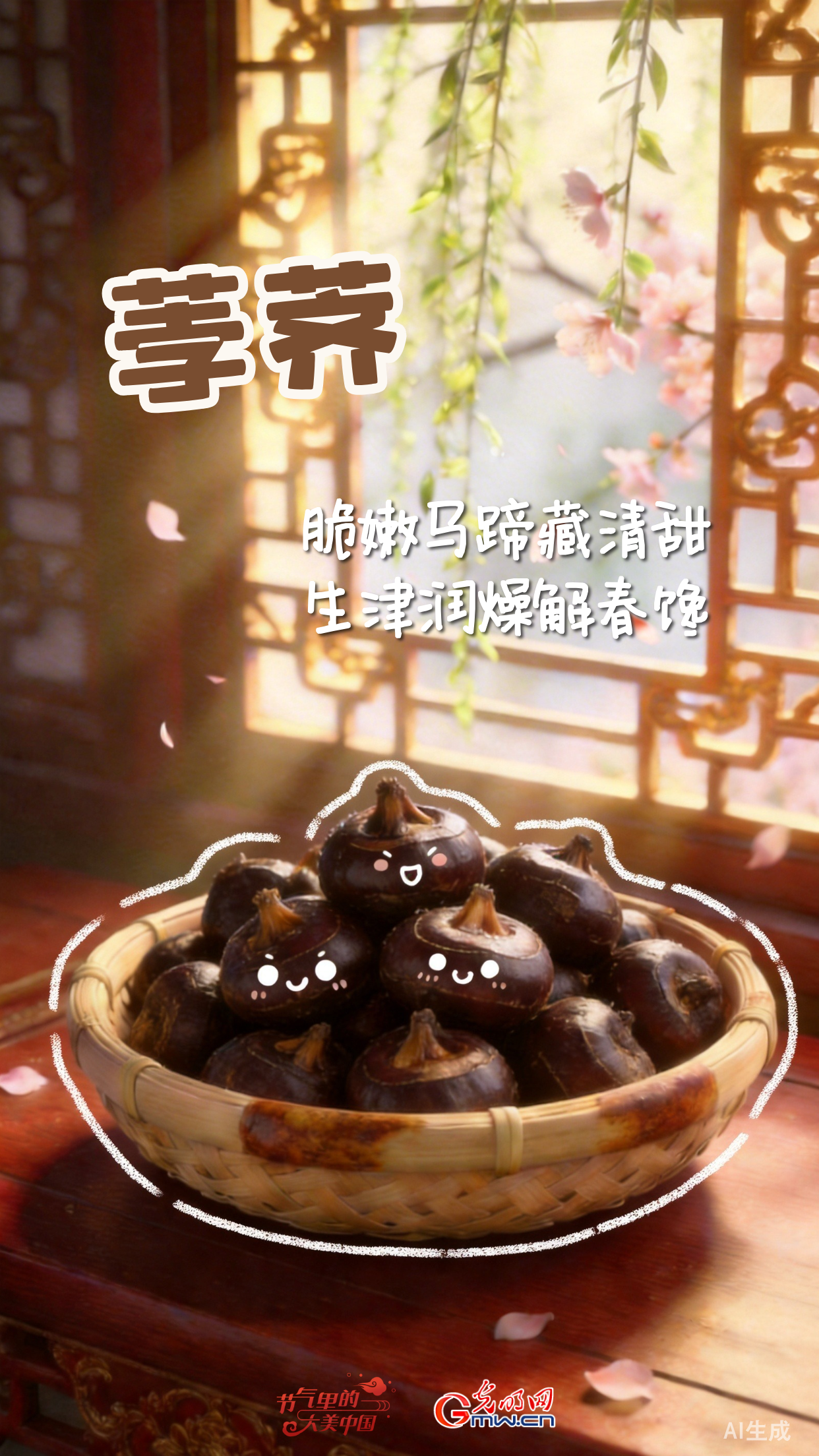 【节气里的大美中国·节气的果实】春分·春半清鲜：以美味赴春光之约