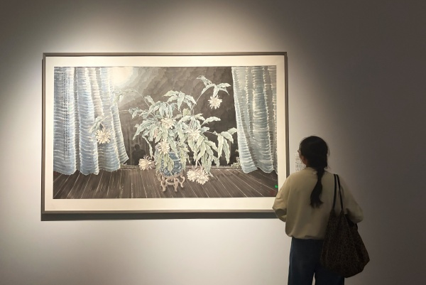 岁月如诗入画梦!作家刘墉绘画作品展对公众开放 岁月如诗入画梦!作家刘墉绘画作品展对公众开放