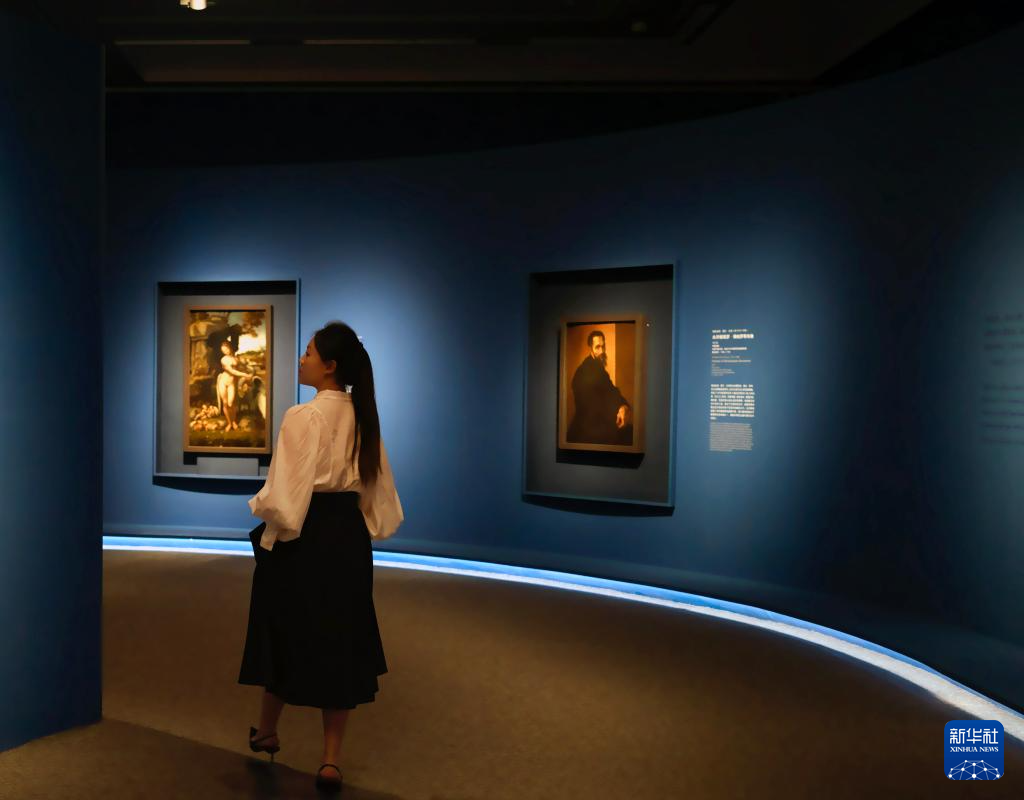 致敬巨匠:从达·芬奇到卡拉瓦乔——意大利文艺复兴名作展在京开幕