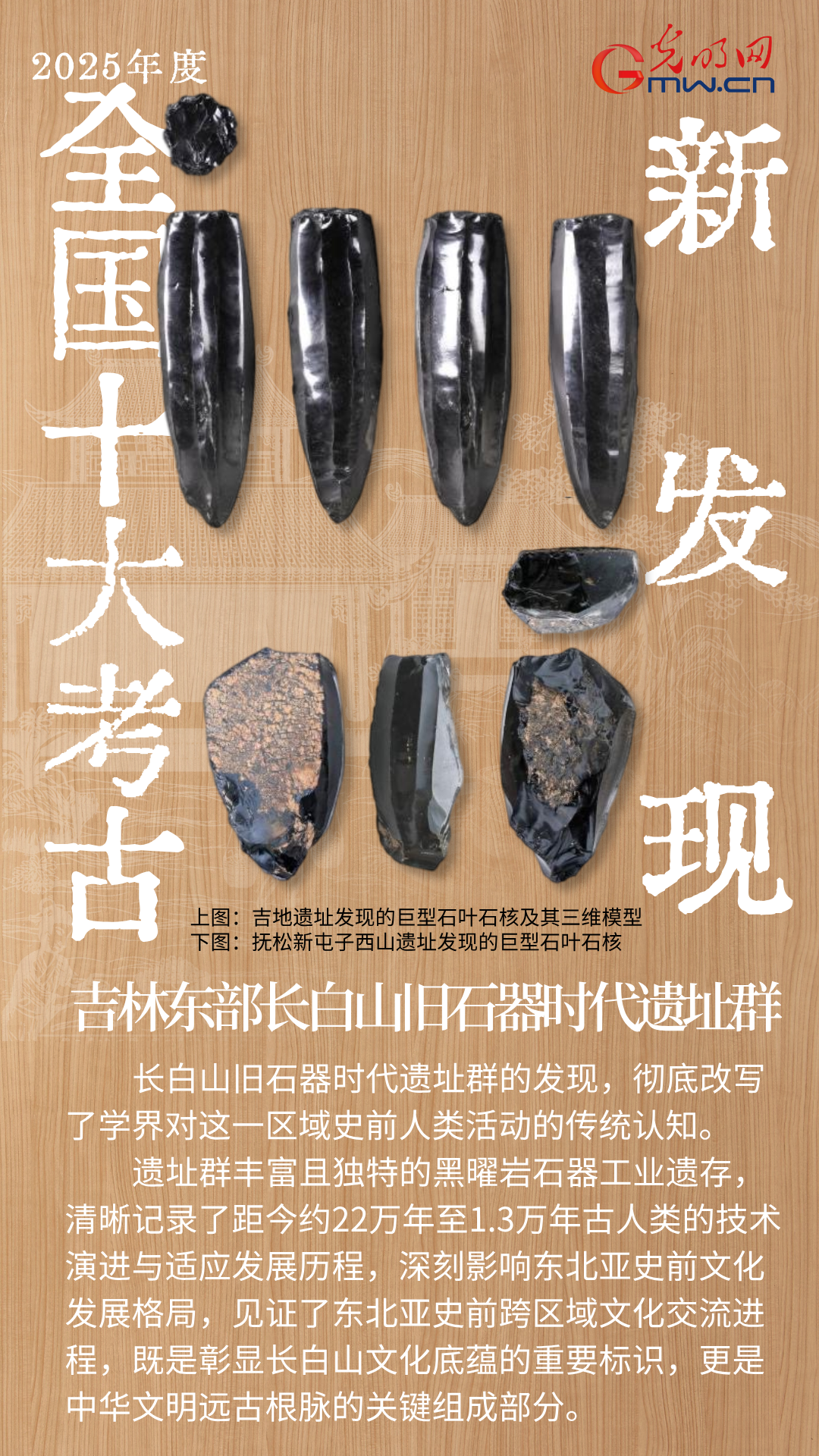 2025年度全国十大考古新发现揭晓！一组海报带你了解