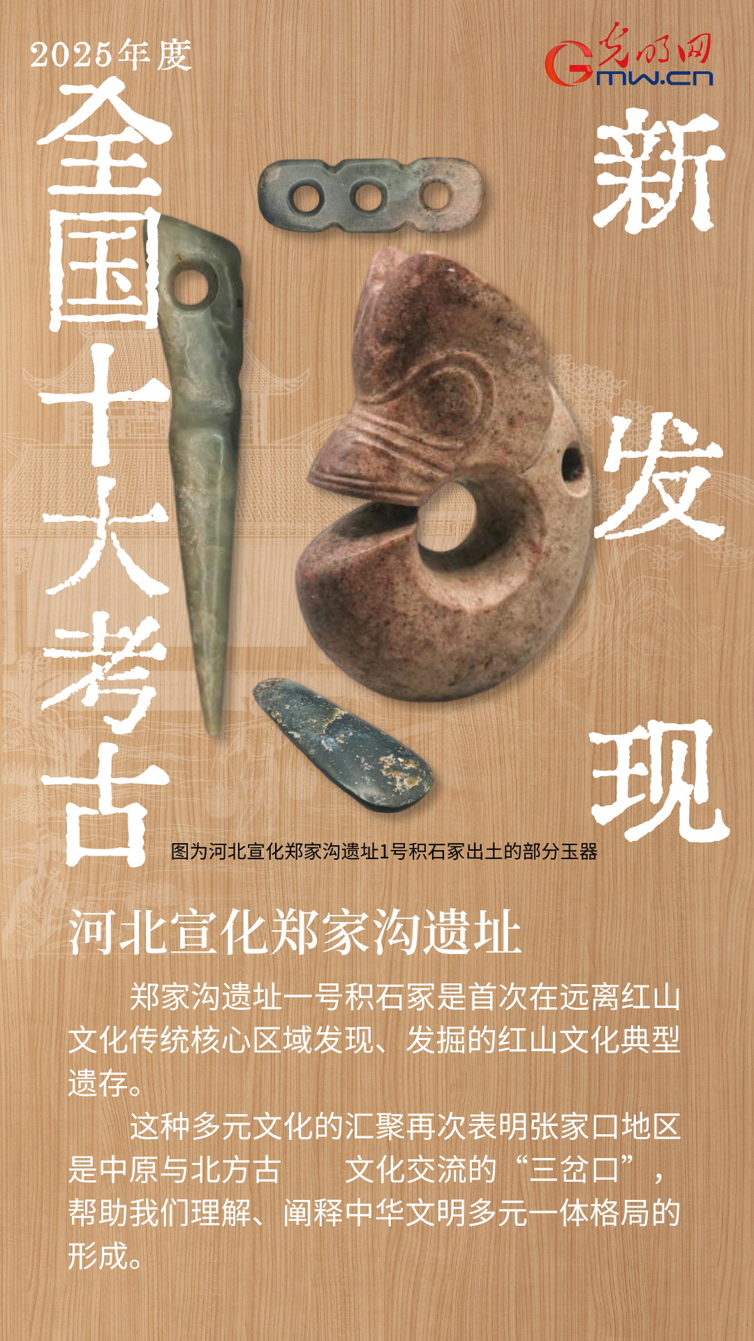2025年度全国十大考古新发现揭晓！一组海报带你了解