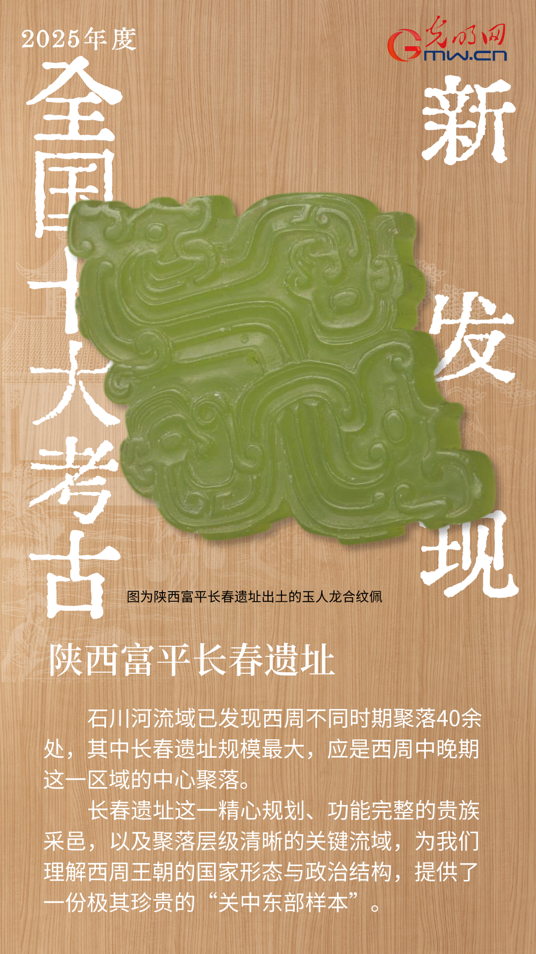2025年度全国十大考古新发现揭晓！一组海报带你了解