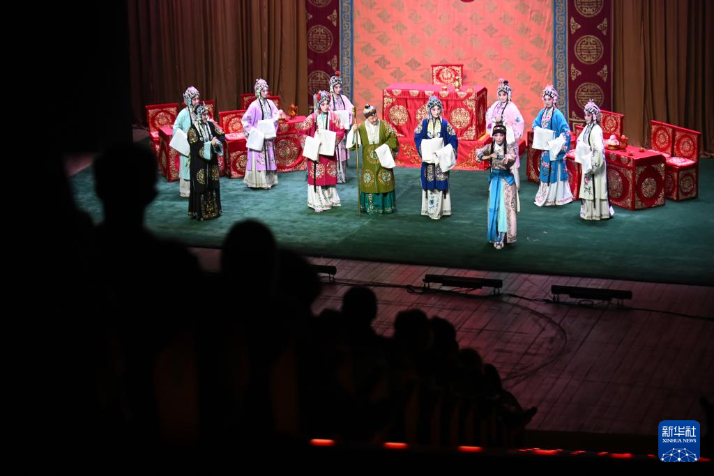 中国国家京剧院巴西巡演亮相巴西利亚