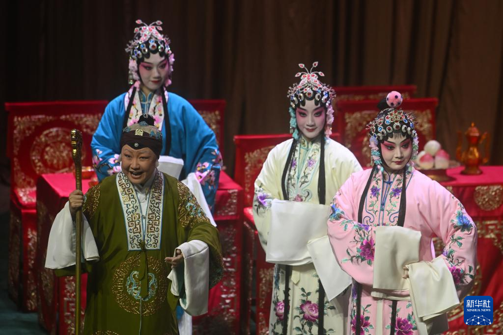 中国国家京剧院巴西巡演亮相巴西利亚