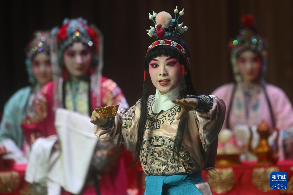 中国国家京剧院巴西巡演亮相巴西利亚