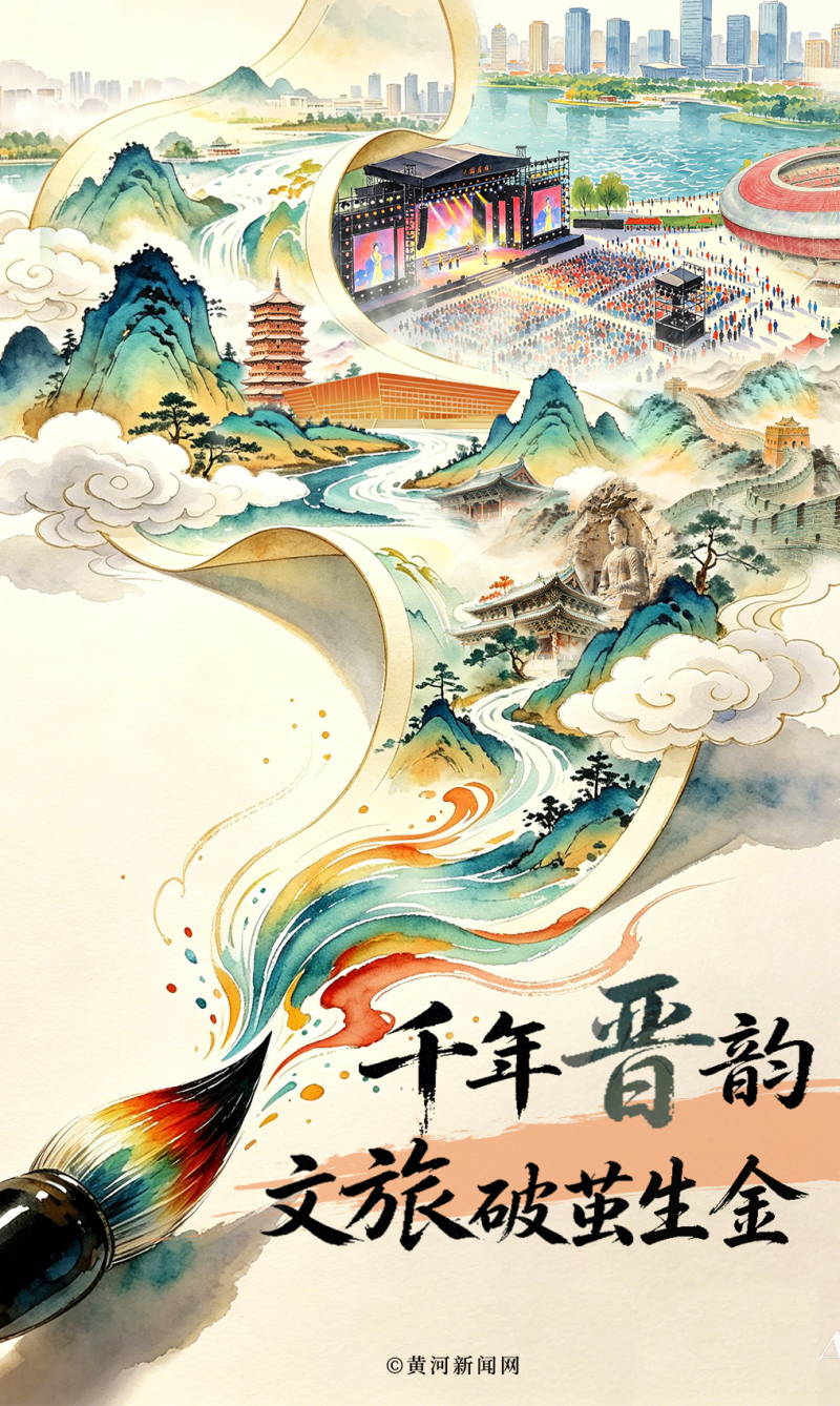 山河向新丨千年晋韵,文旅破茧生金