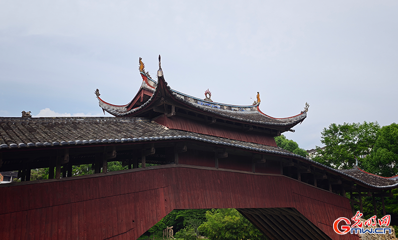 组图丨溪涧飞虹越百年,廊桥守护续华章 组图丨溪涧飞虹越百年,廊桥守护续华章