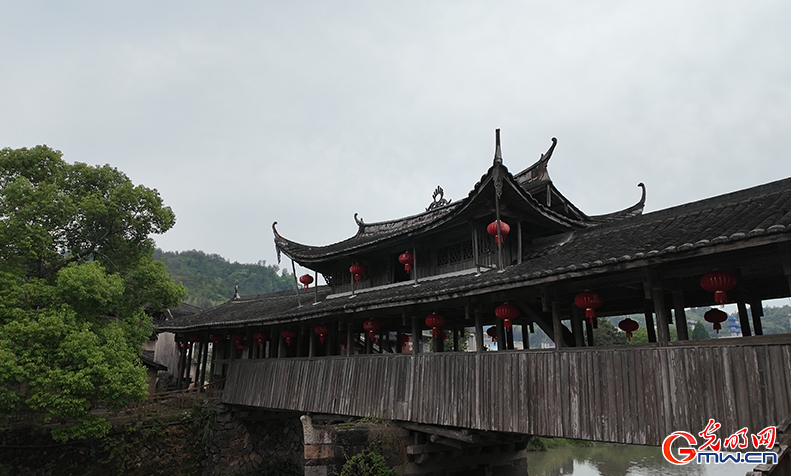 组图丨溪涧飞虹越百年,廊桥守护续华章 组图丨溪涧飞虹越百年,廊桥守护续华章