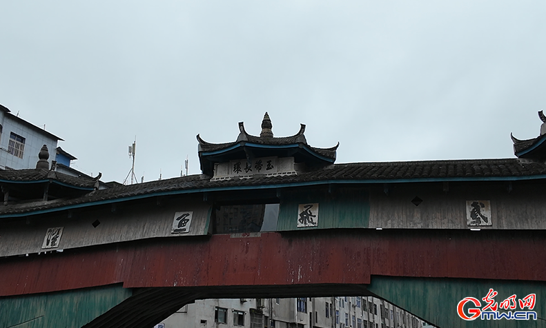 组图丨溪涧飞虹越百年,廊桥守护续华章 组图丨溪涧飞虹越百年,廊桥守护续华章
