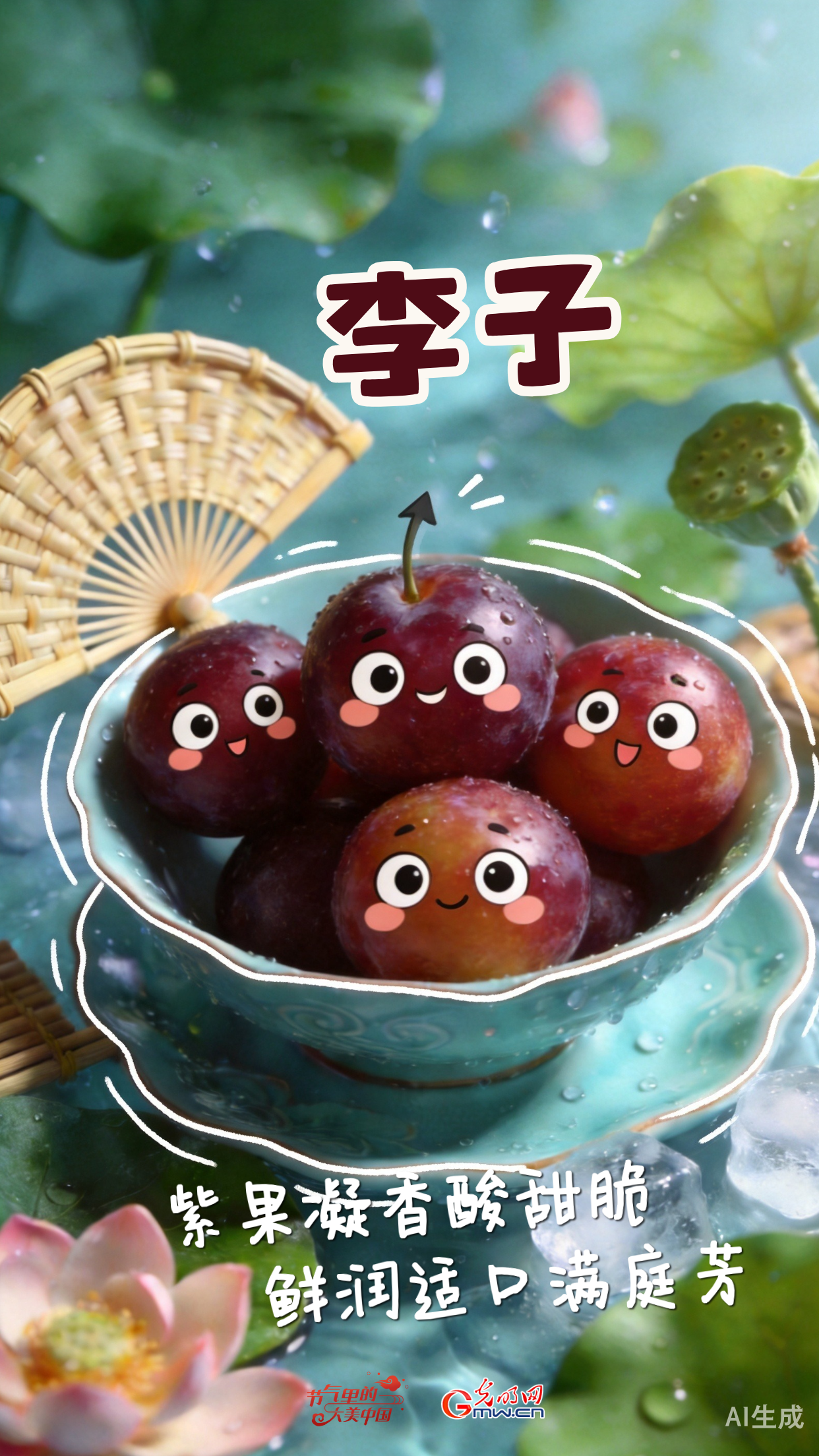 【节气里的大美中国・节气的果实】芒种・仲夏初临:酸甜鲜脆品清欢 【节气里的大美中国・节气的果实】芒种・仲夏初临:酸甜鲜脆品清欢