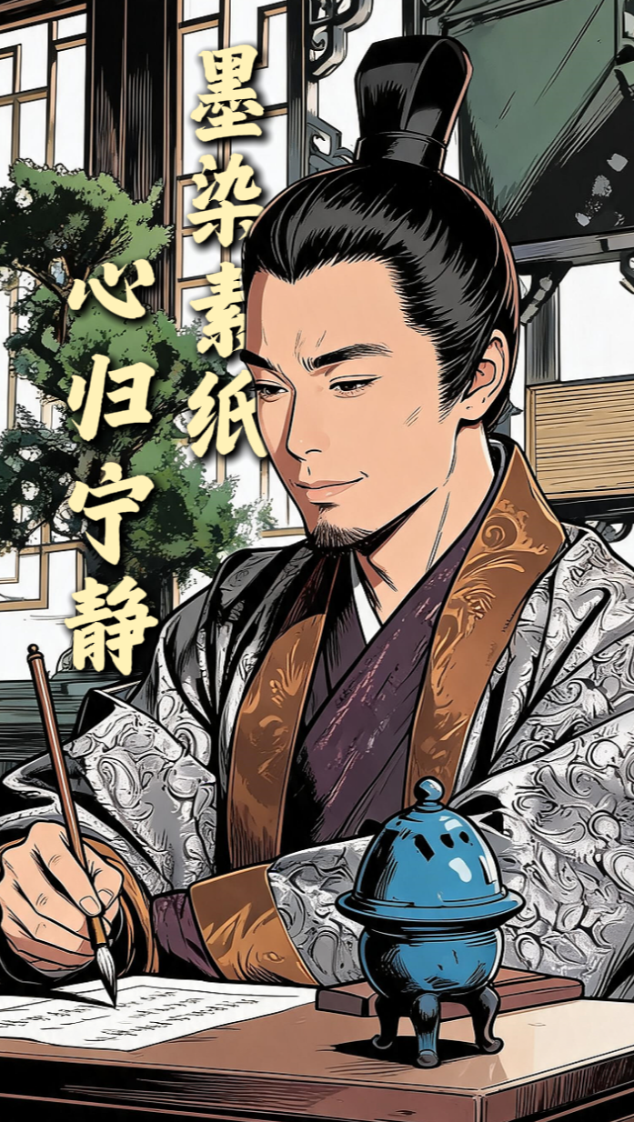 文化和自然遗产日丨墨染素纸,心归宁静 文化和自然遗产日丨墨染素纸,心归宁静