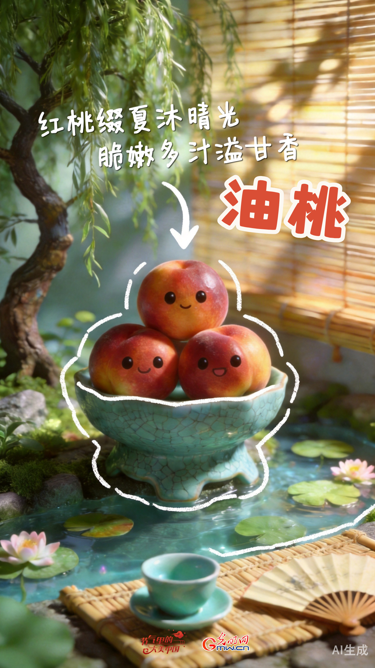 【节气里的大美中国・节气的果实】夏至・万物至极:清甘甜润消暑长 【节气里的大美中国・节气的果实】夏至・万物至极:清甘甜润消暑长