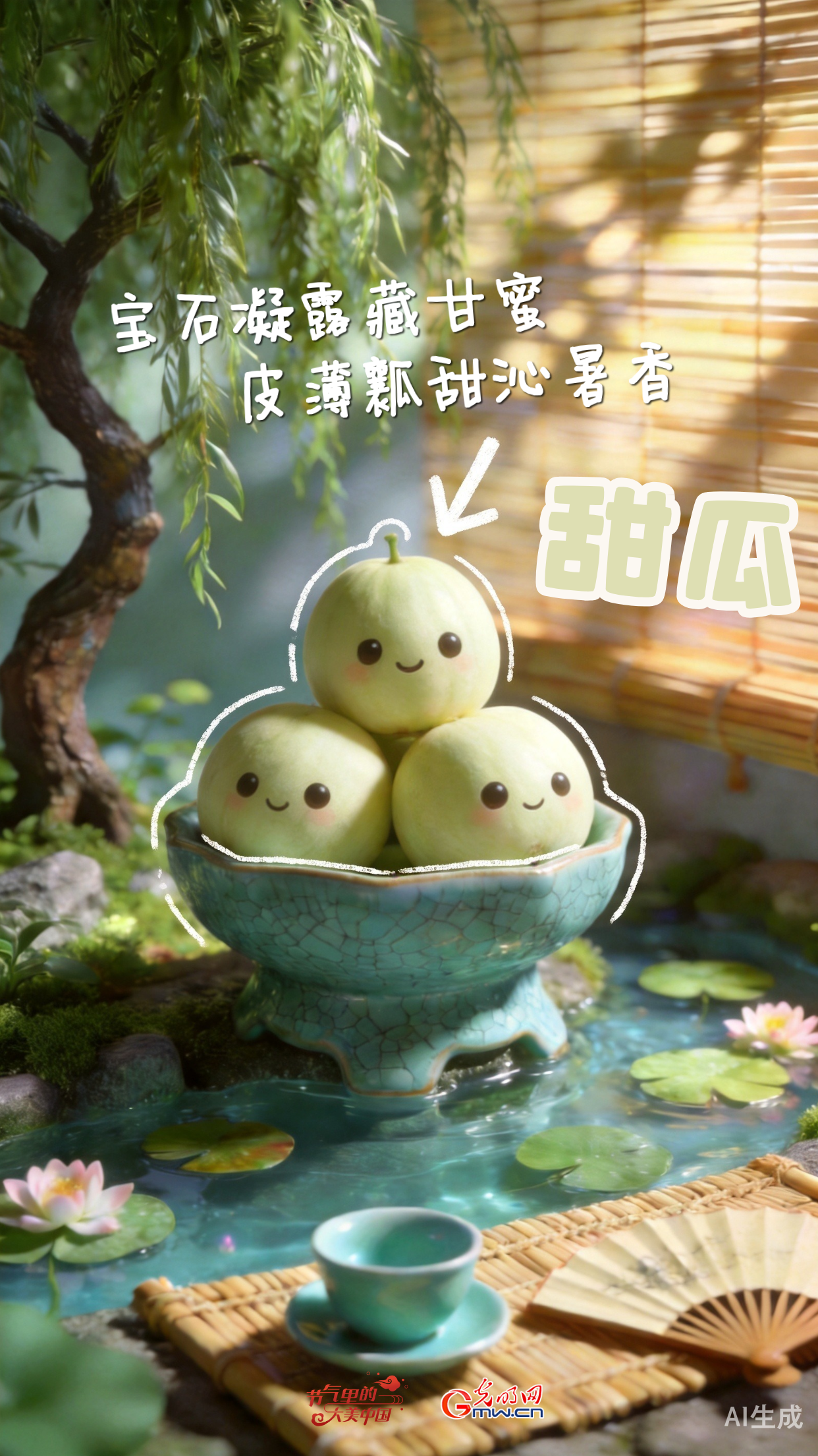【节气里的大美中国・节气的果实】夏至・万物至极:清甘甜润消暑长 【节气里的大美中国・节气的果实】夏至・万物至极:清甘甜润消暑长