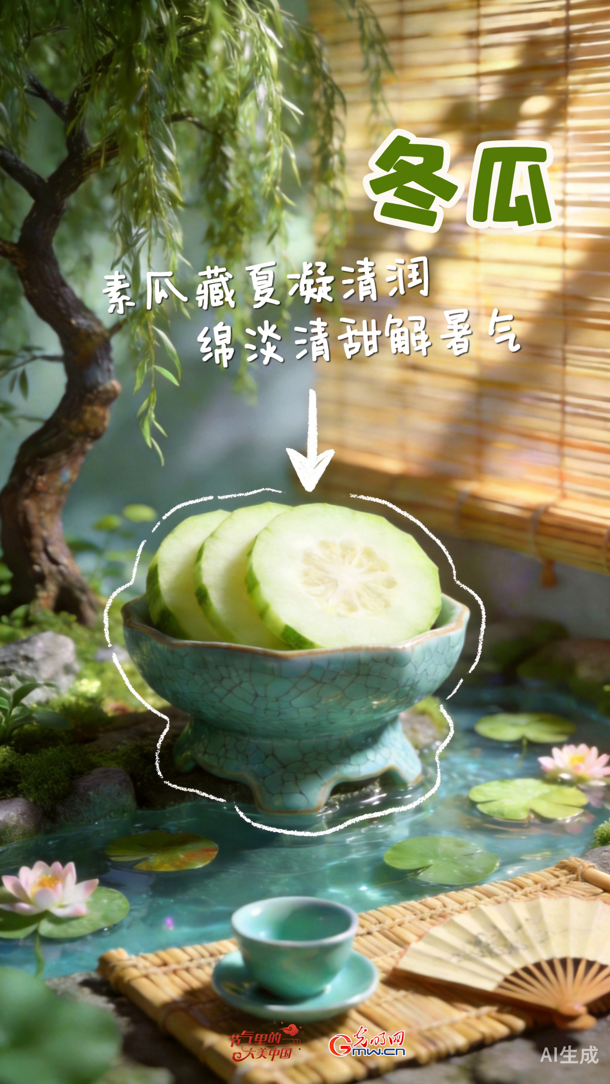 【节气里的大美中国・节气的果实】夏至・万物至极:清甘甜润消暑长 【节气里的大美中国・节气的果实】夏至・万物至极:清甘甜润消暑长