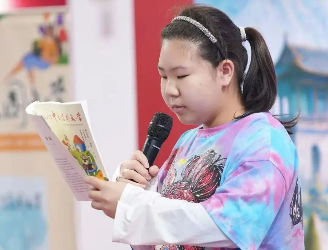 诗润少年心——《中国校园文学》端午诗歌朗诵会在北京图博会圆满举办