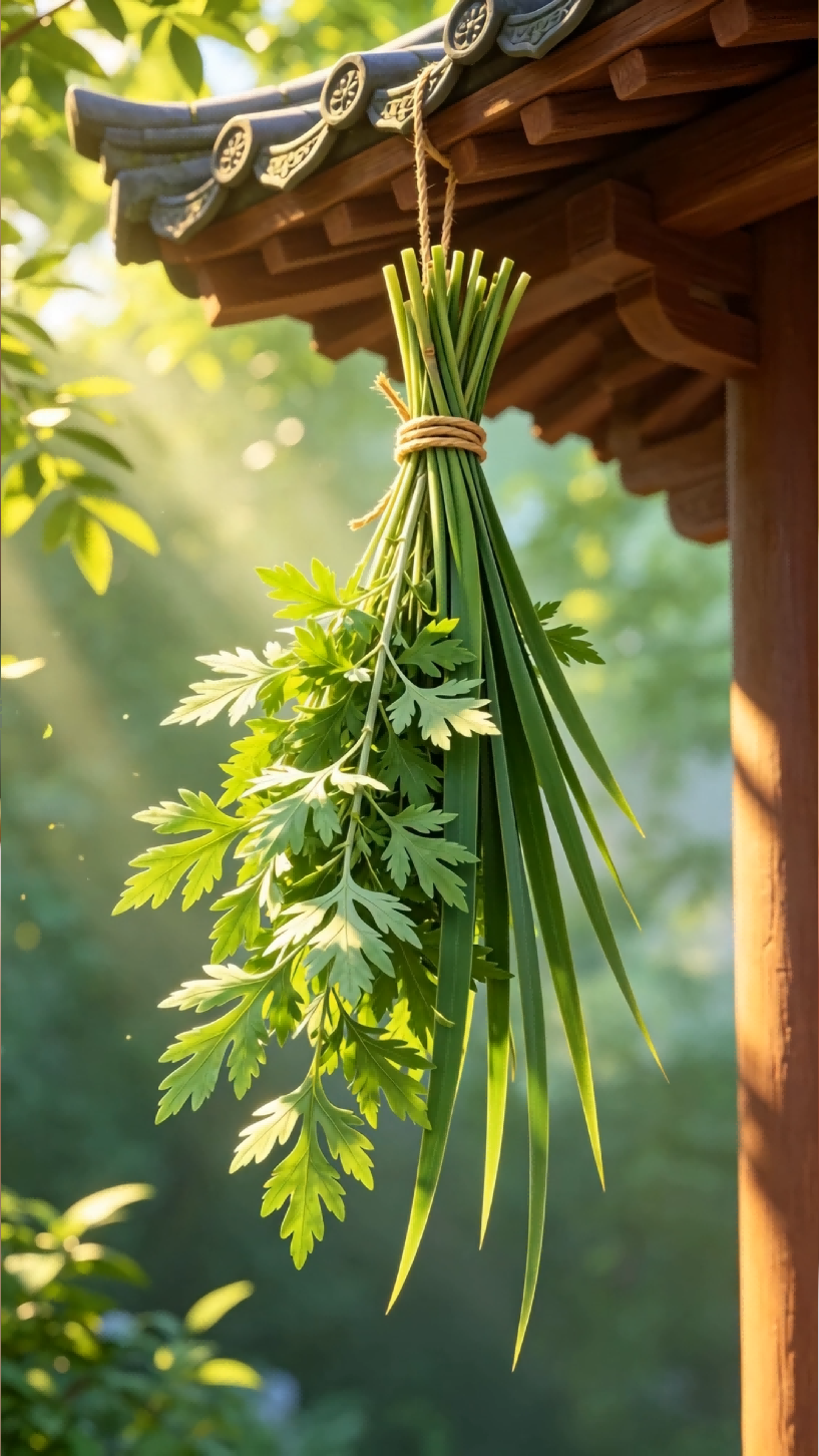 【网络中国节·端午】一草一蒲：守住人间安康时
