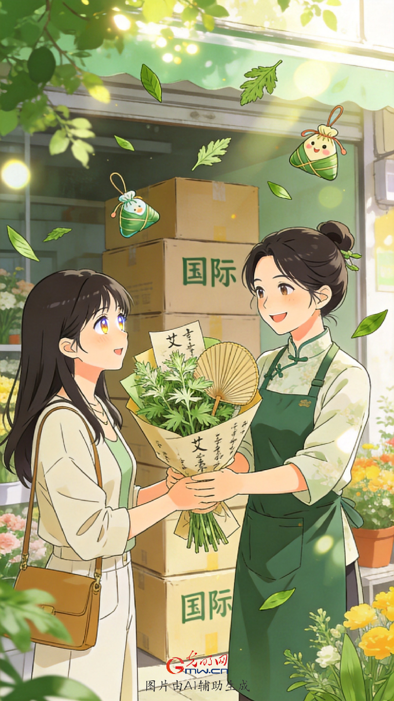 【网络中国节】赛事+、潮品艾草……端午消费正“焕新”