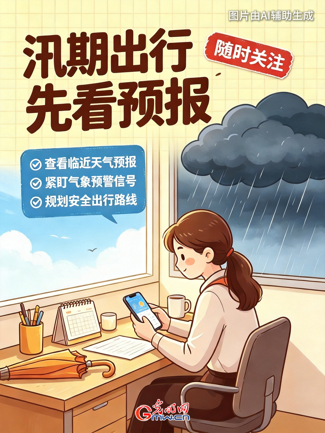 【节气里的大美中国】“漫”说丨暑汛同至，这份度夏安全提示请收好