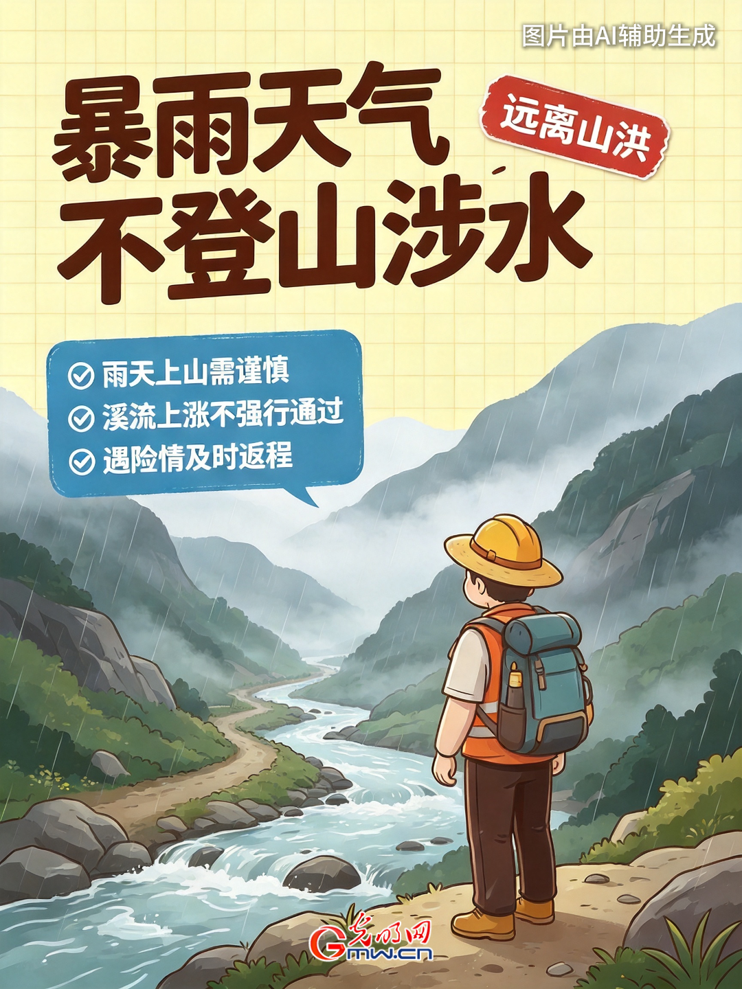 【节气里的大美中国】“漫”说丨暑汛同至，这份度夏安全提示请收好
