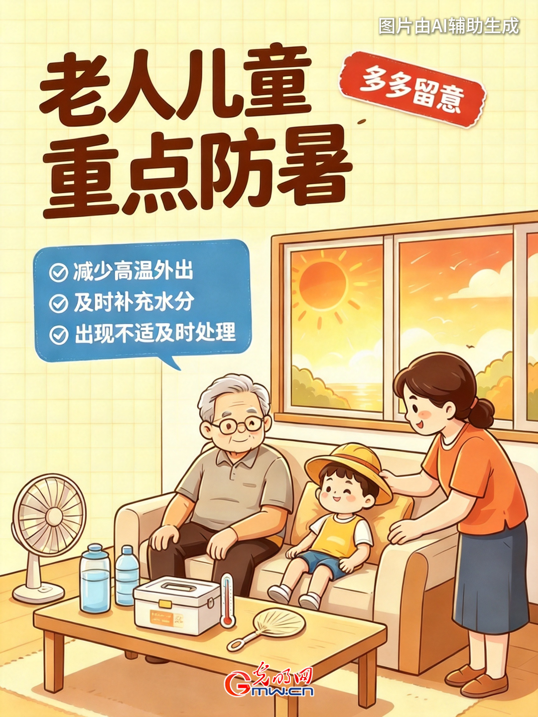 【节气里的大美中国】“漫”说丨暑汛同至，这份度夏安全提示请收好