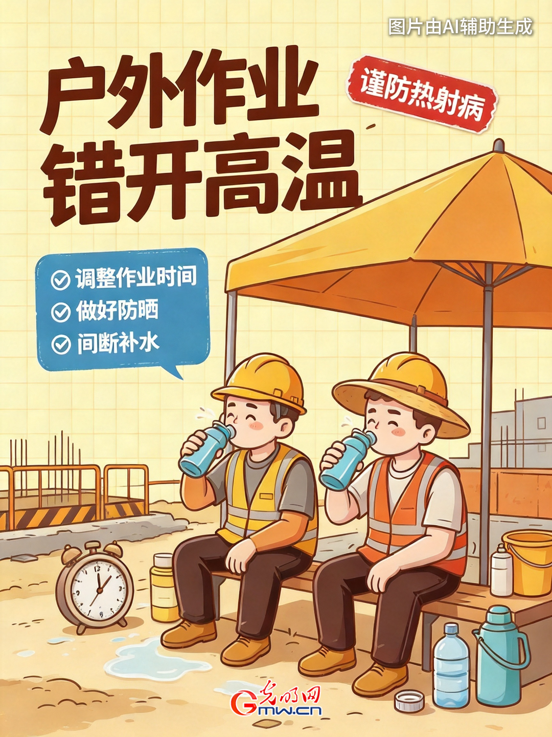 【节气里的大美中国】“漫”说丨暑汛同至，这份度夏安全提示请收好