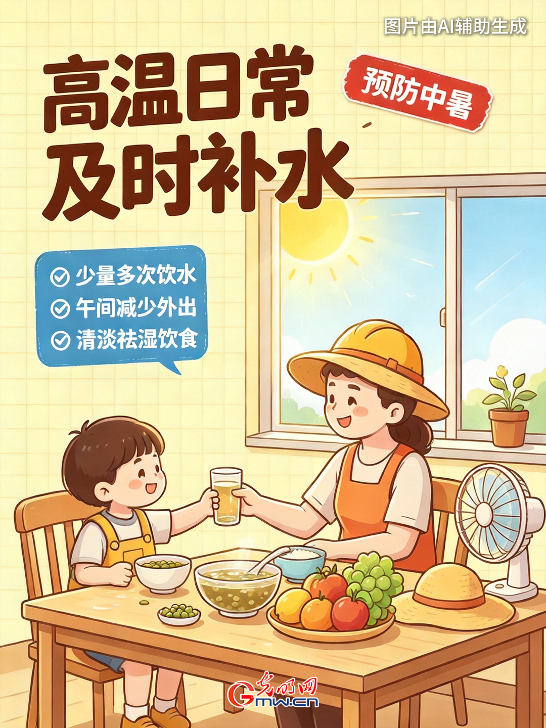 【节气里的大美中国】“漫”说丨暑汛同至，这份度夏安全提示请收好