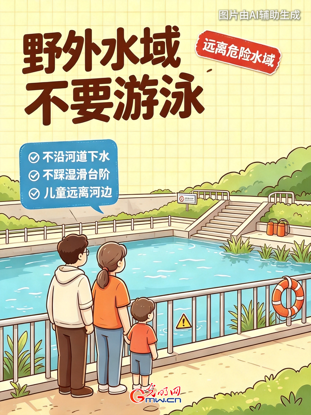 【节气里的大美中国】“漫”说丨暑汛同至，这份度夏安全提示请收好