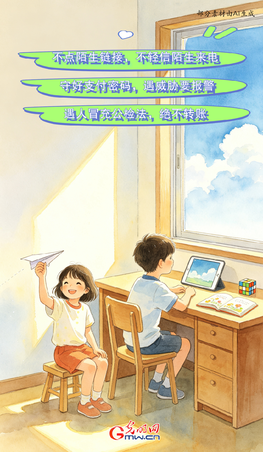 快乐过暑假，安全不放假：这份提示请收好