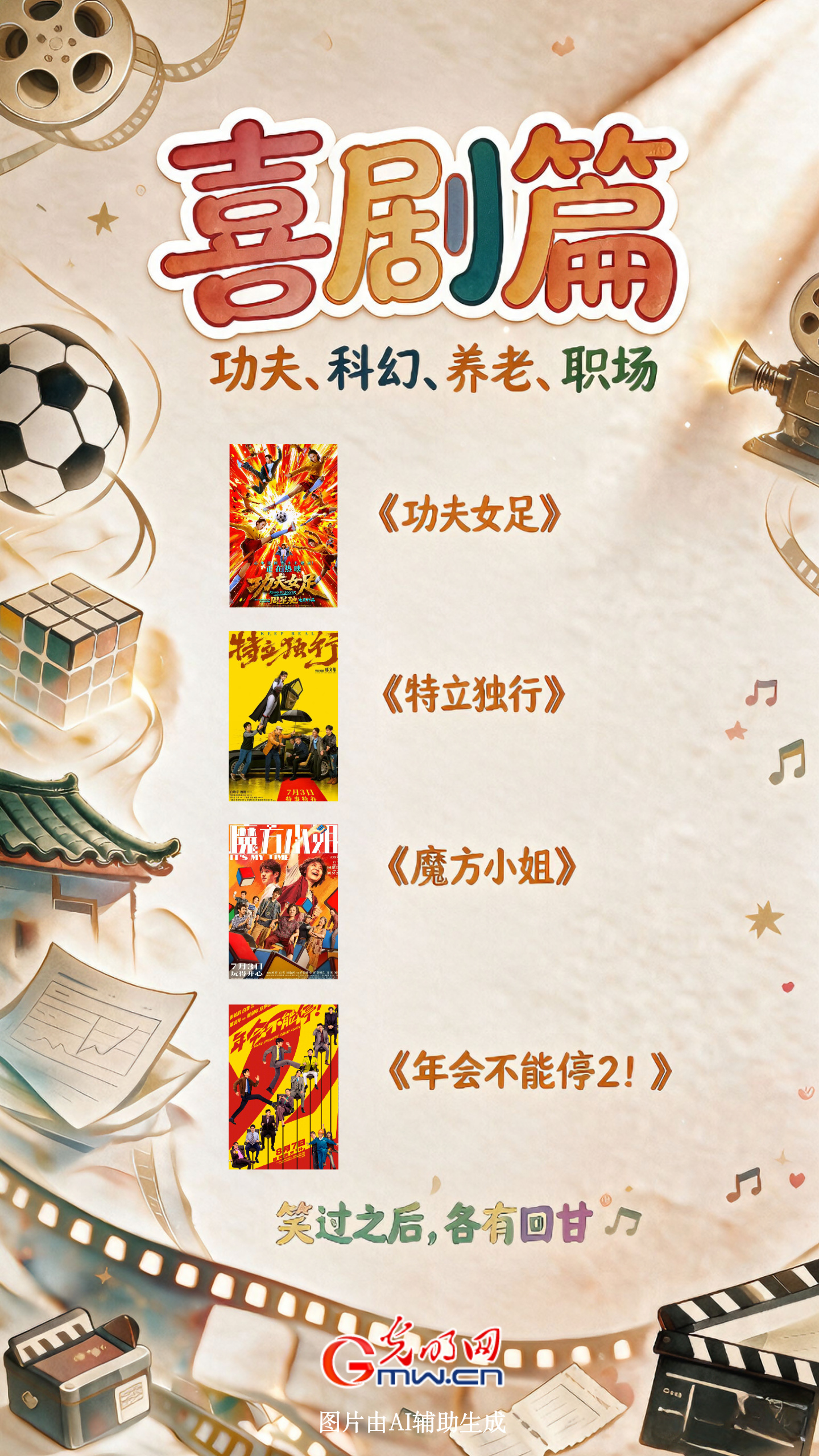 欢乐消暑：暑期档喜剧、动画电影成绩亮眼