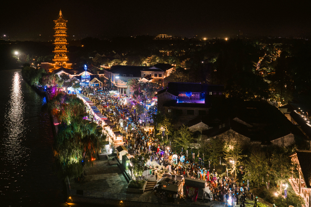 2026乌镇仲夏夜演出季开启盛夏狂欢 42天戏剧盛宴持续上演 2026乌镇仲夏夜演出季开启盛夏狂欢 42天戏剧盛宴持续上演